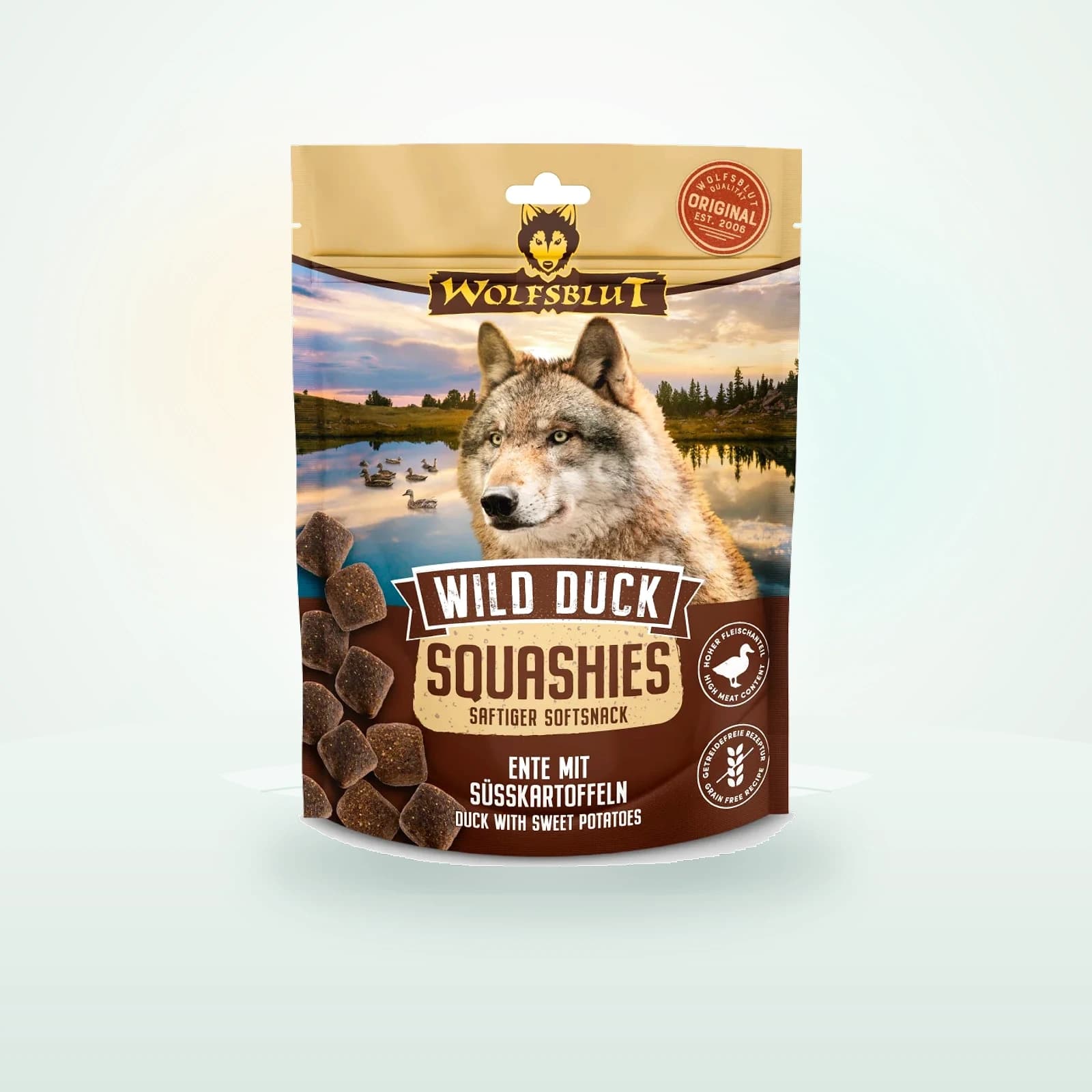 Wolfsblut Squashies Wild Duck