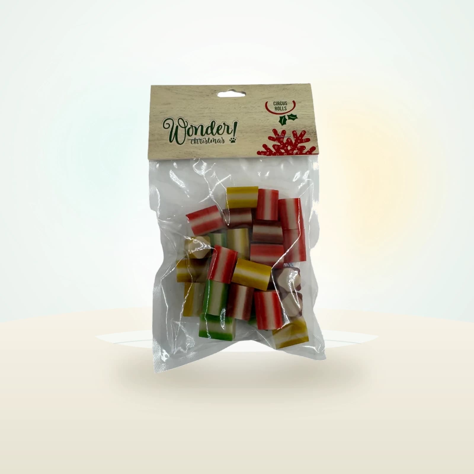 Wonder Christmas Bocaditos Circus Rolls