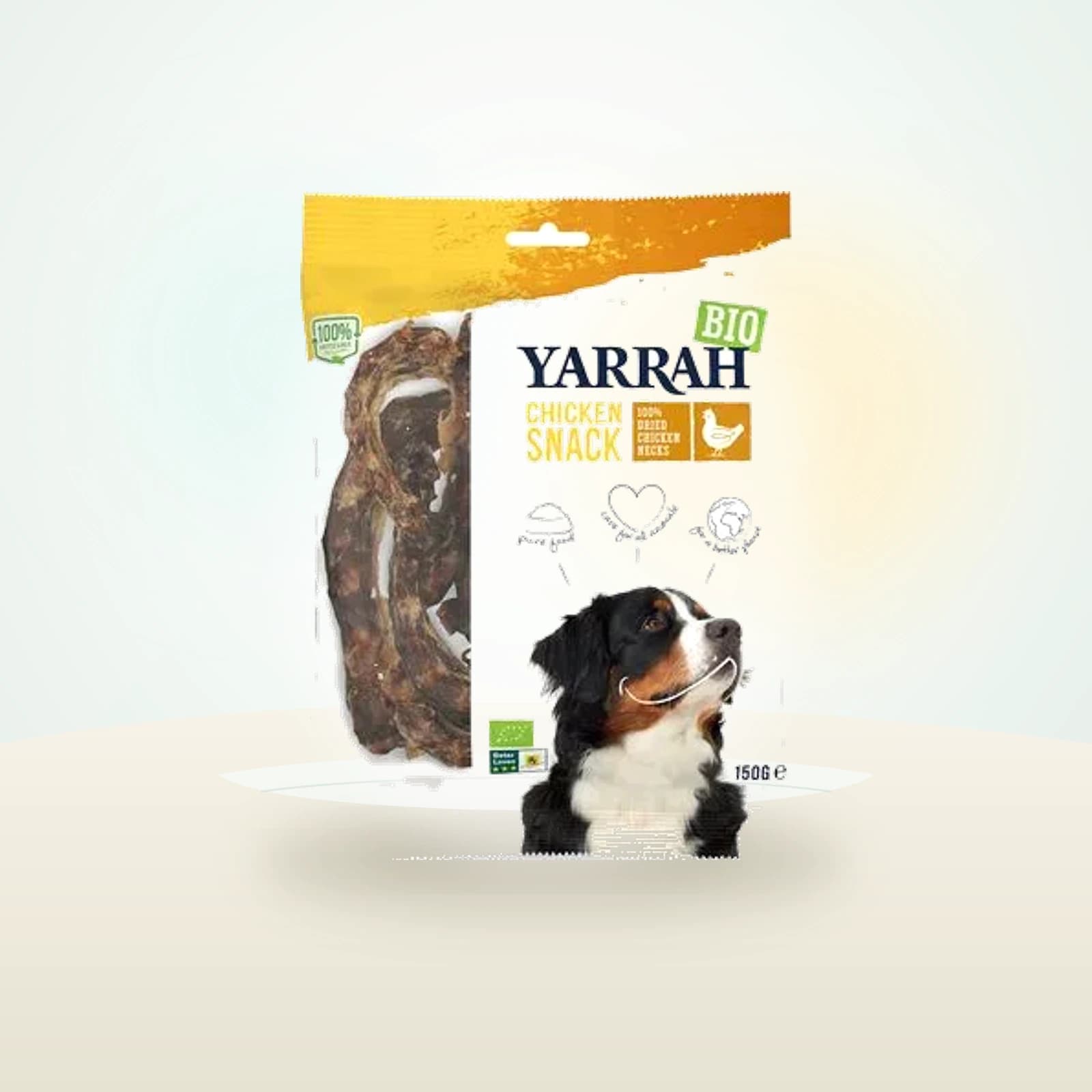 Yarrah Cous de Poulets Biologiques