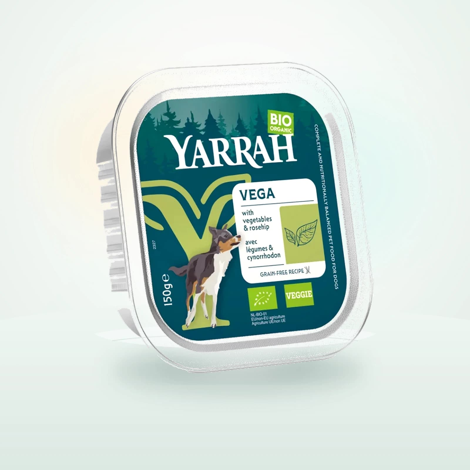 Yarrah in Soße Vega mit Hagebutten Bio