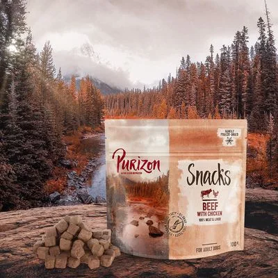 Purizon Snack Rind mit Huhn