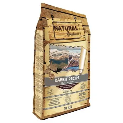Natural Greatness Light Rabbit