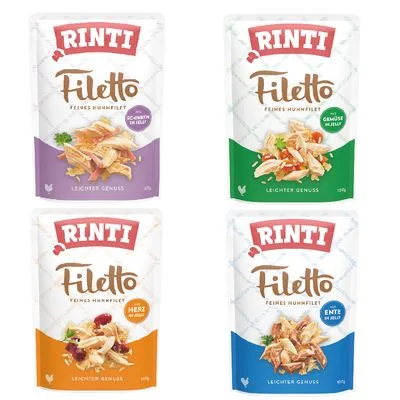 Rinti Filetto Pouch en gelée