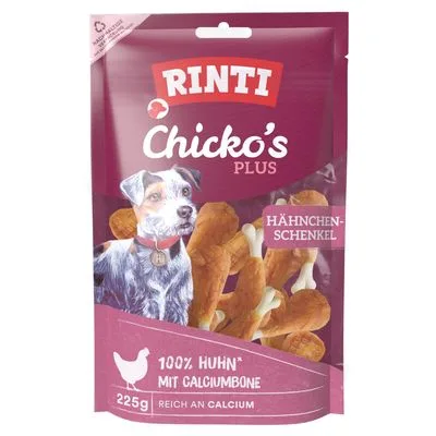 Rinti Chicko Plus Hähnchenschenkel mit Calcium