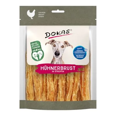 Dokas Hühnerbrust in Streifen