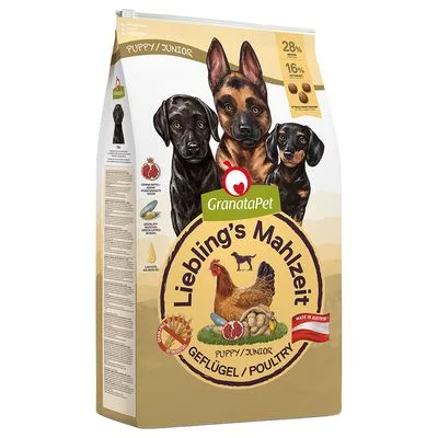 GranataPet Liebling's Mahlzeit Junior con ave
