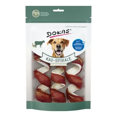 Dokas Kau-Spirale Entenbrust