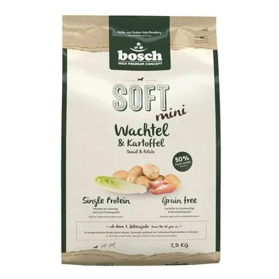 Bosch HPC Soft Mini caille et pomme de terre