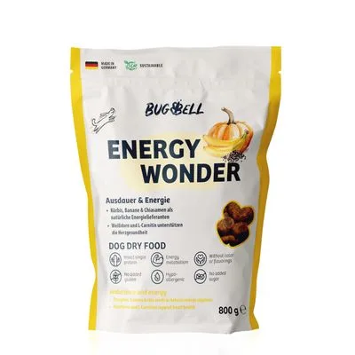 BugBell Trockenfutter Energy Wonder