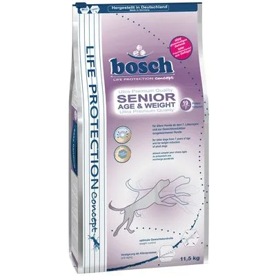 Bosch Age & Weight