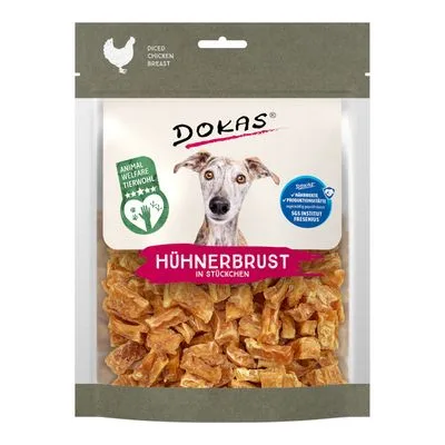 Dokas Hühnerbrust in Stücken