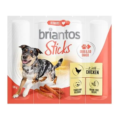 Briantos Sticks Grab&Go voor Honden