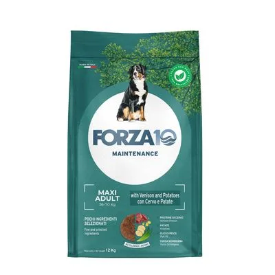 Forza10 Maintenance Maxi gibier, pommes de terre