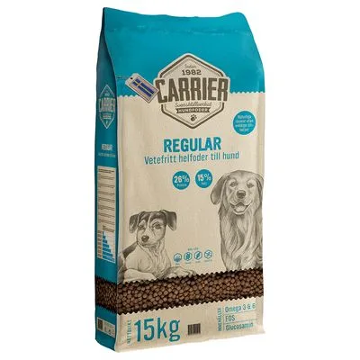 Carrier Regular Hundefutter