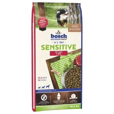 Bosch Sensitive Lamm & Reis