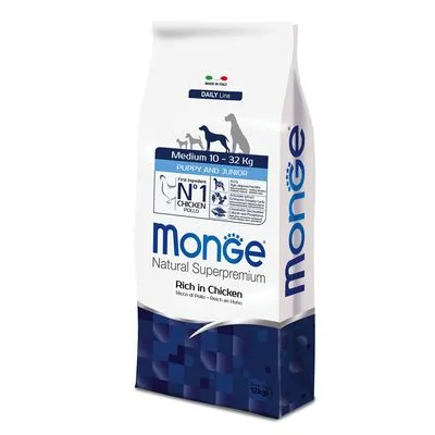 Monge natural superpremium chiot medium