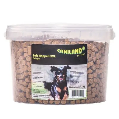 Caniland Soft Geflügel-Trainees XXL-Eimer