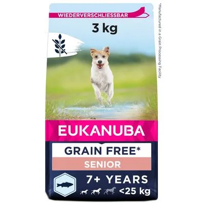 Eukanuba Grain Free Senior Small & Medium