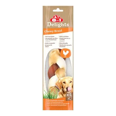 8in1 Delights Kauzopf Huhn