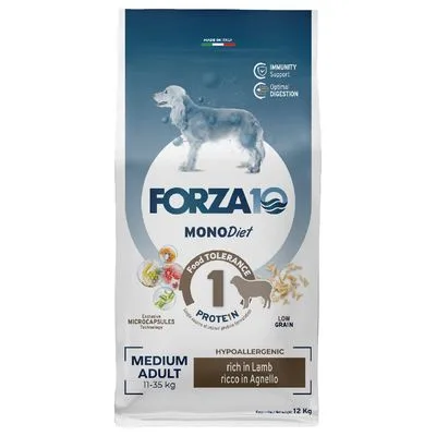 Forza10 Forza 10 Medium Diet with Lamb
