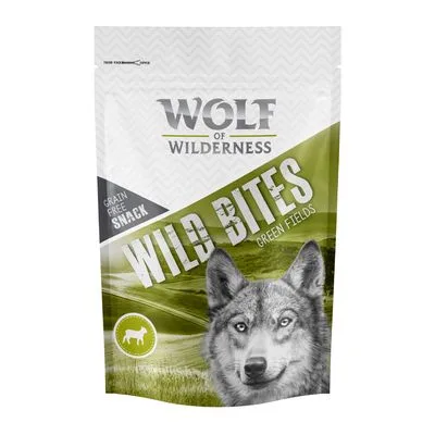 Wolf of Wilderness Wild Bites Dog Snacks Green Fields