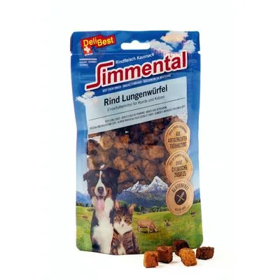 DeliBest Simmental Rind Lungenwürfel