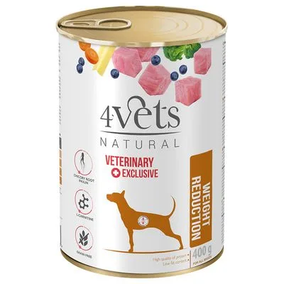 4vets Natural Hund Weight Reduction