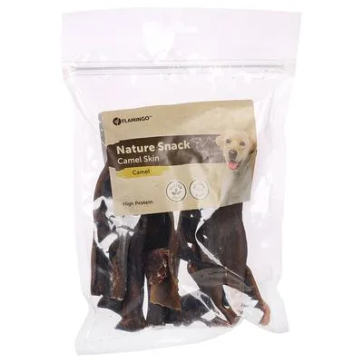 Flamingo Nature Snack Kamelhaut