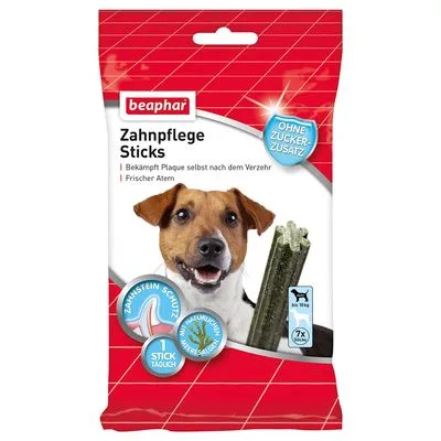 beaphar dental hygiene sticks