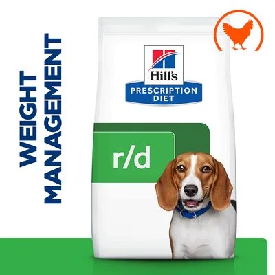 Hill's Prescription Diet Canine r/d Weight Reduction