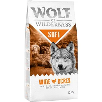 Wolf of Wilderness Soft Wide Acres con pollo
