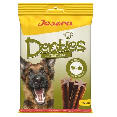 Josera Denties with Turkey & Apple