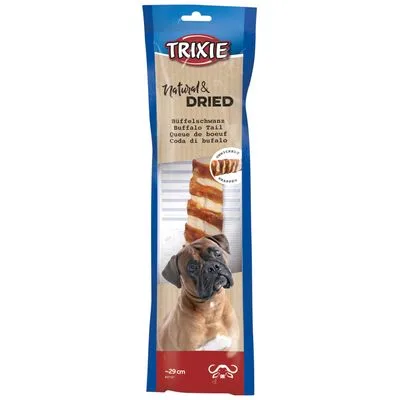 Trixie Natural & Dried cola de búfalo para perros