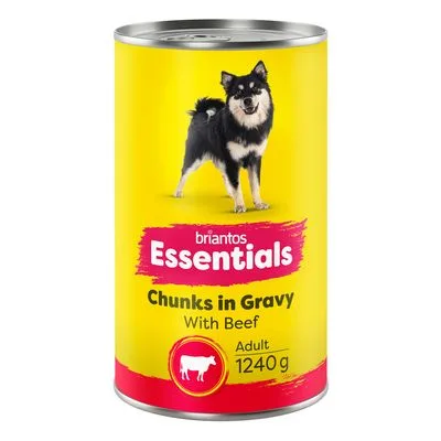 Briantos Essentials Chunks in Gravy