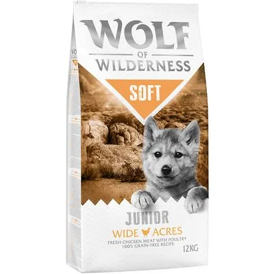 Wolf of Wilderness Junior Soft Wide Acres con pollo