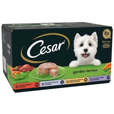 Cesar Garden Terrine Trays in Loaf