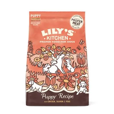 Lily's Kitchen Puppy Huhn & Lachs