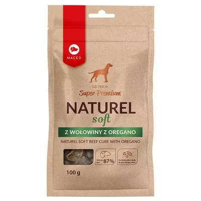 Maced Super Premium Naturel Soft beef with oregano