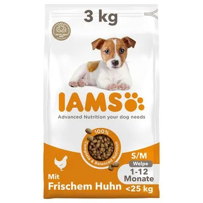 IAMS Advanced Nutrition Puppy & Junior Small & Medium Dog