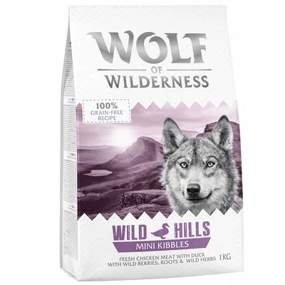 Wolf of Wilderness Mini Wild Hills