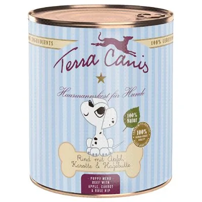 Terra Canis Welpenmenü