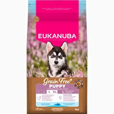 Eukanuba Grain Free Puppy Large & Giant Breed
