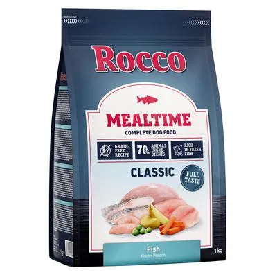 Rocco Mealtime poisson pour chien