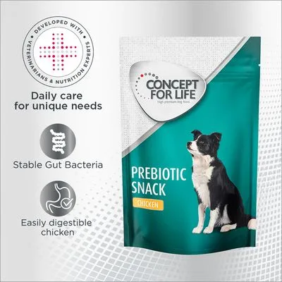 Concept for Life Prebiotic Dog Snack