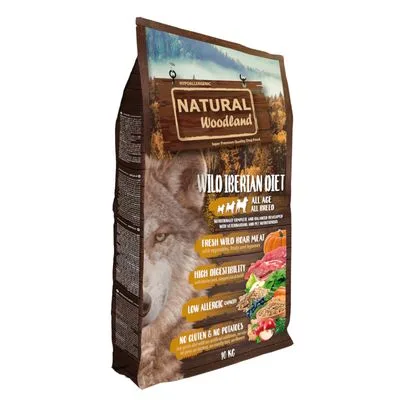 Natural Woodland Wild Iberian