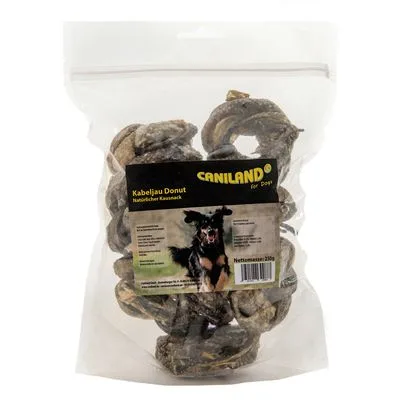 Caniland cod donut