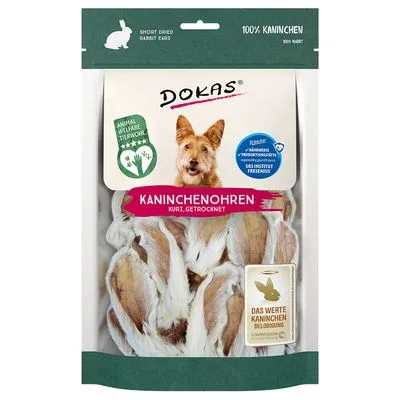 Dokas Kaninchenohren mit Fell