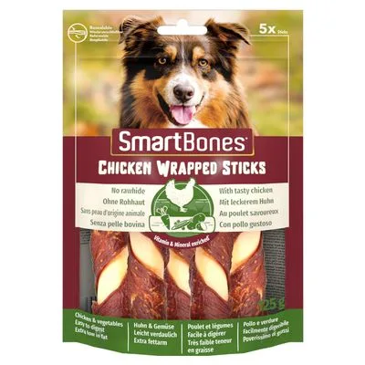 SmartBones Wrapped Sticks Huhn
