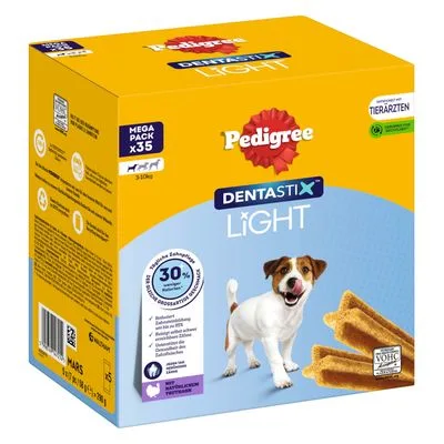 Pedigree Dentastix Light snacks dentales para perros pequeños