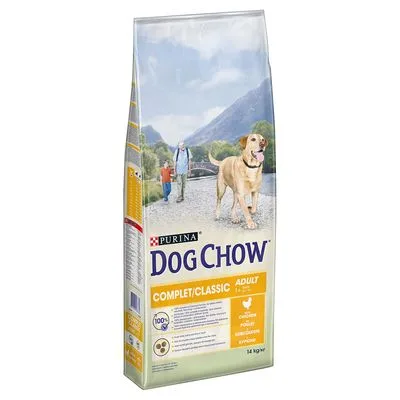 Purina Dog Chow Complet/Classic, poulet pour chien